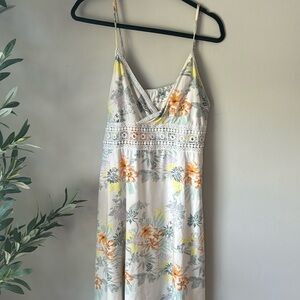Tropical Mini Dress